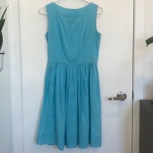 Vintage 50s A-Line Dress